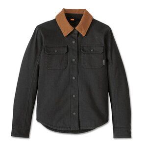 Harley-Davidson Women's XSmall H-D Sherpa Operative 2.0 Riding Shirt Jacket